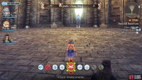 you&rsquo;ll find a Unique Monster guarding chests in the First Sanctum to the north