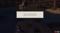 Completing the quest unlocks Dunban&rsquo;s fifth skill branch, Enthusiasm.