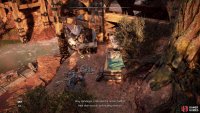 pick up a blood trail and follow it to a watch post near a bridge,