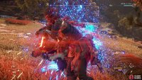 defeat several Burrowers where the tracks end,