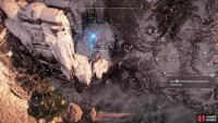 glide across to a distant ledge,