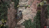 and of course do a lot of climbing - including performing a wall jump at one point.