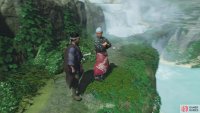 Speak to this NPC to unlock the Hot Spring here
