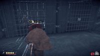 The prisoners are held in cages that you need to unlock