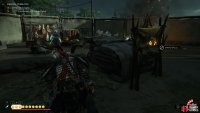 wait for the three Mongols to show their backs to you