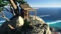 this will lead to the shrine where you will obtain the Major Charm.