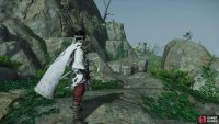 then use your grappling hook on the branches ahead
