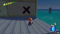 Blue Coin #15 can then be obtained by spraying the X on the pier