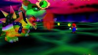 Some of the fireballs will leave behind coins