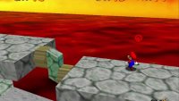 You will find this coin on one of these seesaw platforms