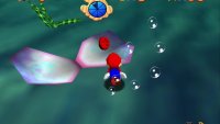 The Clam with this Red Coin is in the deep end