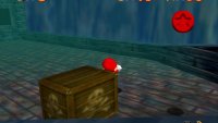 You will find this coin on the front of the ship