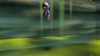 You need to jump to this ledge to find the elevator leading to the star
