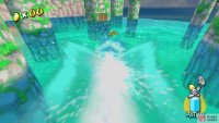 Use the Turbo Nozzle to blast through these doors to get Blue Coin #19