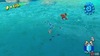 Blue Coins #12 and #13 will move along with the schools of fish