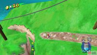 Look in this little gap to find Blue Coin #25