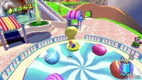 Blue Coin #12 is inside the green shell
