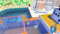This Klamber climbin on the inside of the cage of the ship has Blue Coin #7