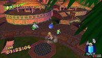 Clean them to get four Blue Coins