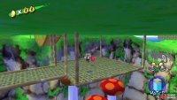 The 1st Red Coin is found on the underside of the village.