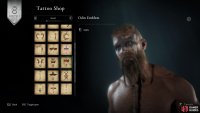 You can apply any tattoo and remove it again after the quest if you wish.