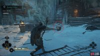 Avoid hitting the fire pots, which can cause explosions and fire spreading.
