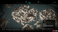 The location of the wealth at the end of the banner in the centre of Asgard.