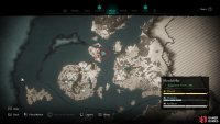 The location of the mystery in the north of Hordafylke.