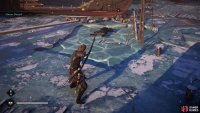 Use your bow to break the surface of the ice, providing access to the water and the wealth beneath it.