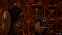 The Hidden Ones Bureau will allow you to hand in Order medallions and codex pages in exchange for unique abilities and upgrades.