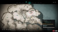 The location of the mystery in the northeast of Eurvicscire.