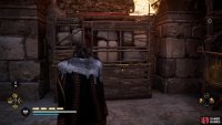 You can move the first set of barricades without hindrance.