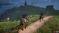Follow Tarben to the bandit hideout.