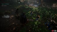 Free the Danes in the camp to begin a cutscene and complete the quest.