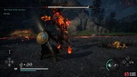 Look out for when Glod raises on his hind legs, preceding the lava blob attack.