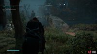 When you reach the tower, go to the bridge as Randvi suggests.