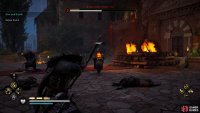 Look for weak points on the elite soldiers to kill them quickly with a stun attack.