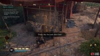 You will find the chest near the northeastern entrance.