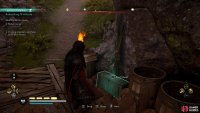 The cargo looks exactly the same as regular treasure chests, only glowing in teal instead of gold.