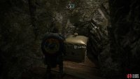 Loot the chest for the Fallen Hero Cap to complete the tomb.