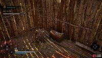 The fourth chest can be found in the corner between the two sets of guards.