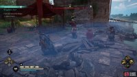 Be sure to loot the Tungsten Ingot from the Gedriht at the blockade.