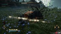 You can parry or block yellow, orange, or other basic attacks if you prefer.