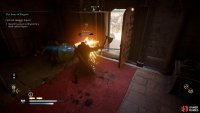 The best way to quickly defeat the Pikeman is by parrying / blocking his attacks to leave him vulnerable.