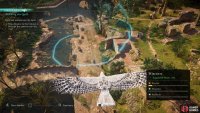 Use your raven to scout the entrance of the sewers.