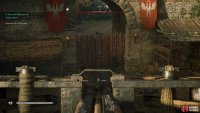 Use the springald to destroy the blockade if you prefer.