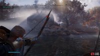 Shoot the fire pots on the ships to kill the springald guards immediately.