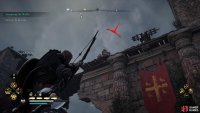 Shoot the fire pots on the walls to take out the archers in one hit.