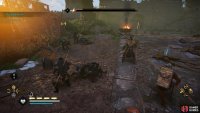 You can use Sigurd, Basim, Geadric, or Fulke to tank Eadwyn. Just bring her close to them.