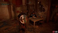Speak with Aelfgar in the house at Aelfgarstun.